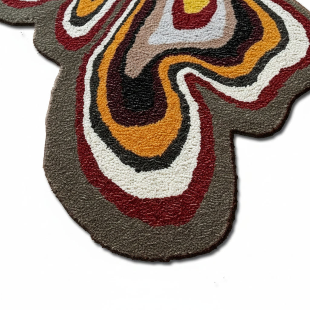 MORIVA - Hand Tufted Irregular Carpet